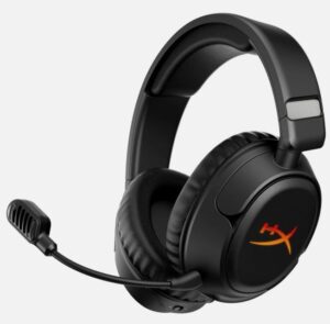 Ακουστικά gaming HyperX - Cloud Flight 2, RGB, ασύρματα, μαύρο