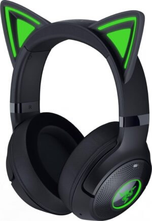 Ακουστικά gaming Razer - Kraken Kitty V2 BT, μαύρο