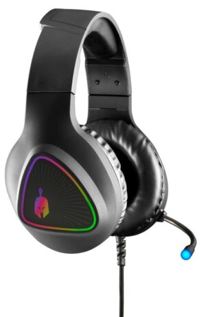 Ακουστικά gaming Spartan Gear - Thorax 2, μαύρο