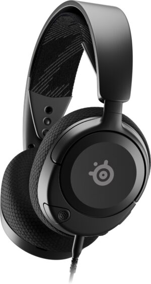 Ακουστικά gaming SteelSeries - Arctis Nova 1, μαύρο