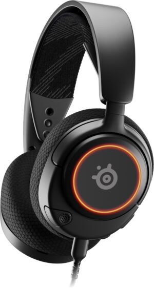 Ακουστικά gaming SteelSeries - Arctis Nova 3,μαύρο