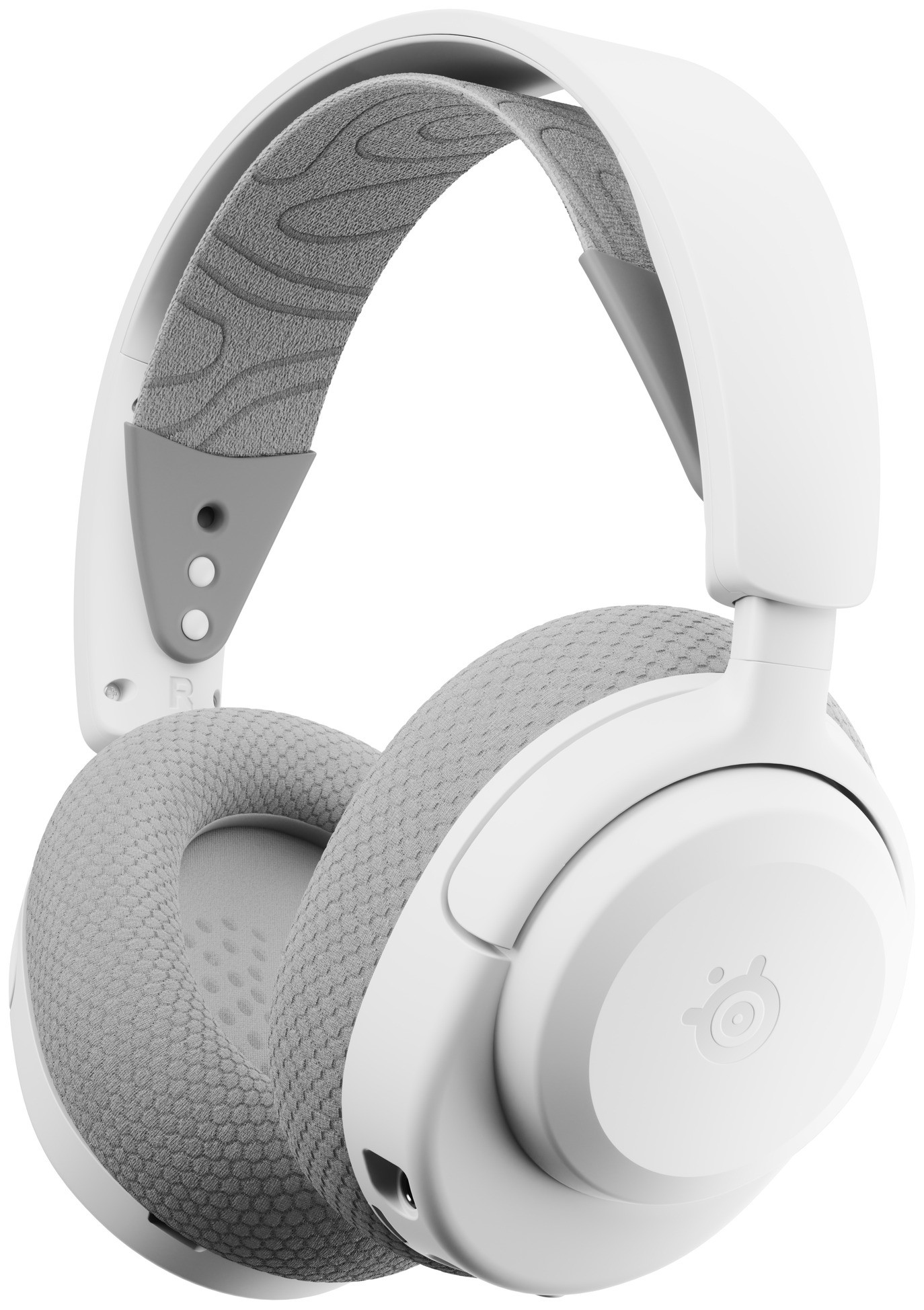 Ακουστικά gaming SteelSeries - Arctis Nova 3PW, ασύρματα, λευκό