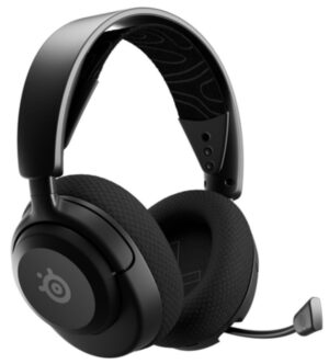 Ακουστικά gaming SteelSeries - Arctis Nova 5, ασύρματα, μαύρα