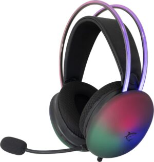 Ακουστικά gaming White shark - GH-2342 FireFly, μαύρα