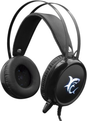 Ακουστικά gaming White Shark - MARGAY, μαύρο