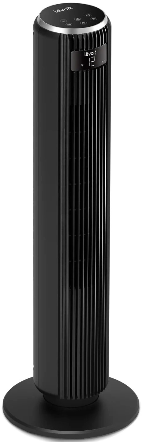 Ανεμιστήρας Levoit - TempSense 36 Tower, 92 cm, μαύρο