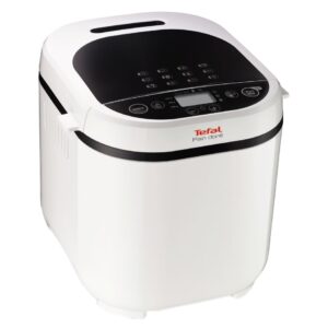 Αρτοπαρασκευαστής Tefal - PF210138, 700W, 12 προγράμματα, λευκό