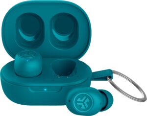 Ασύρματα ακουστικά JLab - JBuds Mini, TWS, μπλε