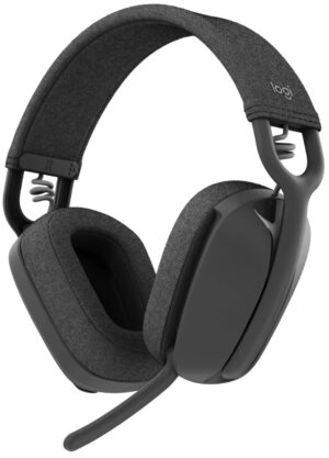 Ασύρματα ακουστικά με μικρόφωνο Logitech - Zone Vibe 100, μαύρο/γκρι