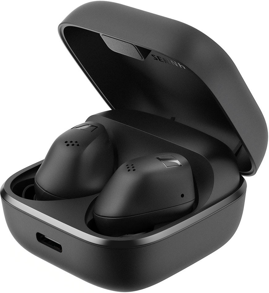 Ασύρματα ακουστικά Sennheiser - Accentum, TWS, ANC, Μαύρο