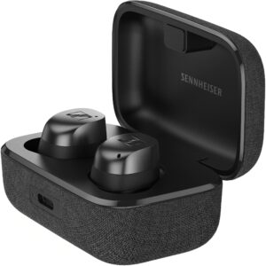 Ασύρματα ακουστικά Sennheiser - MOMENTUM True Wireless 4, ANC, Black Graphite