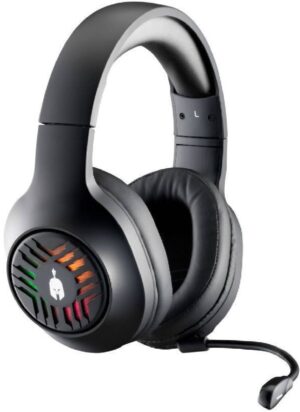 Ασύρματα ακουστικά Spartan Gear - Medusa, PC/PS4/PS5, μαύρα
