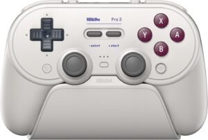 Ασύρματο χειριστήριο 8BitDo - Pro 3, G Classic (Nintendo Switch/PC)
