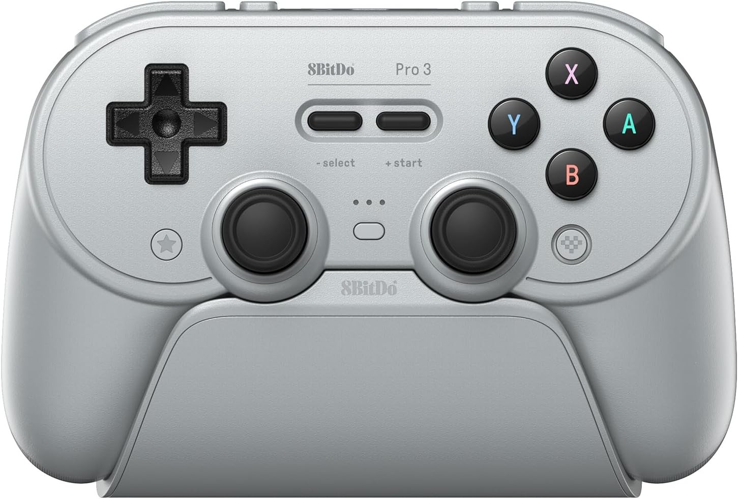 Ασύρματο χειριστήριο 8BitDo - Pro 3, γκρι (Nintendo Switch/PC)