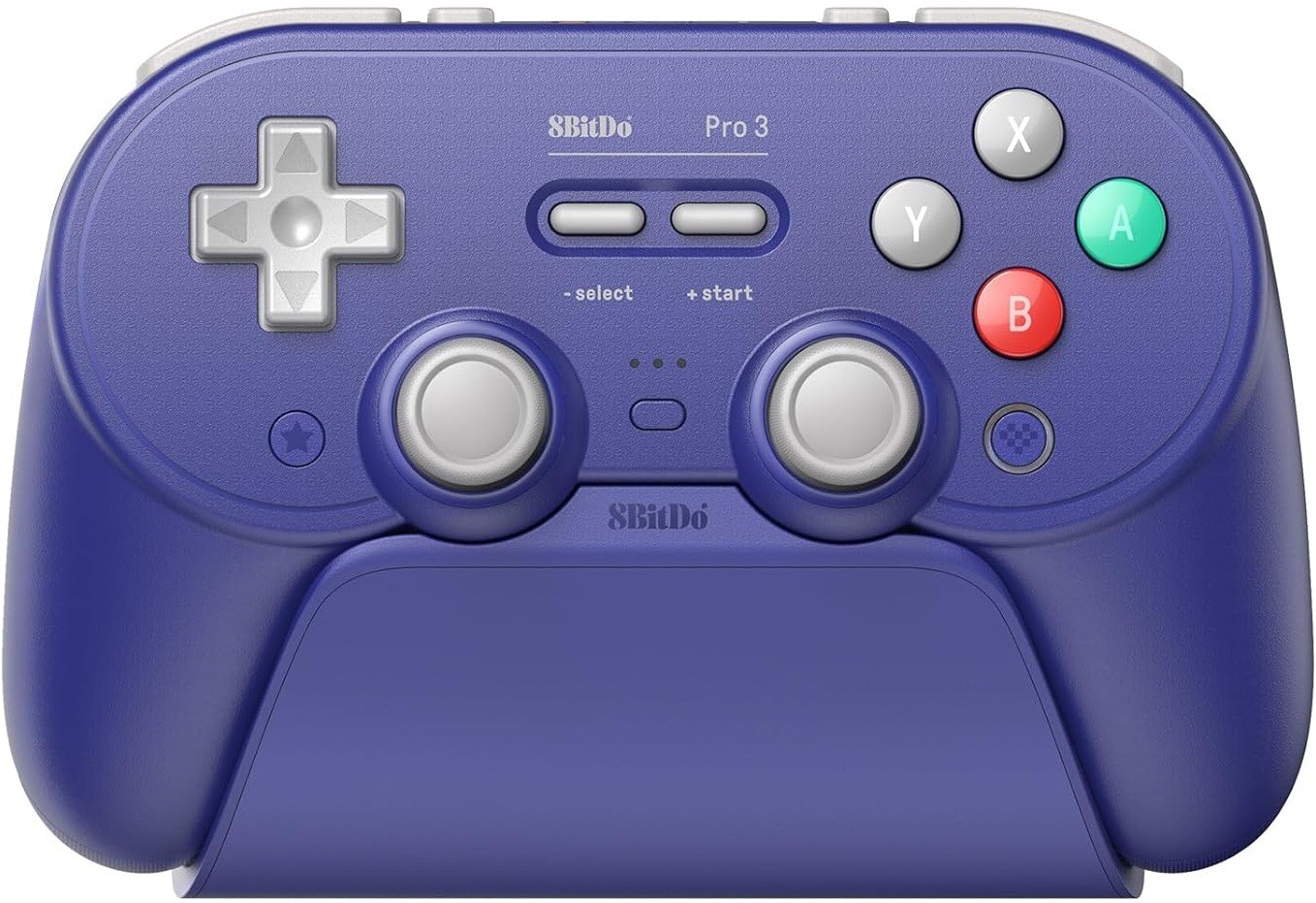 Ασύρματο χειριστήριο 8BitDo - Pro 3, μωβ (Nintendo Switch/PC)