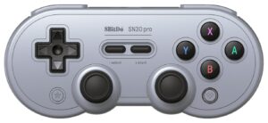 Ασύρματο χειριστήριο 8BitDo - SN30 Pro, Hall Effect Edition, γκρι(Nintendo Switch/PC)