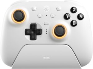 Ασύρματο χειριστήριο 8BitDo - Ultimate 2 Bluetooth, λευκό(Nintendo Switch/PC)