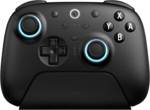 Ασύρματο χειριστήριο 8BitDo - Ultimate 2 Bluetooth, μαύρο(Nintendo Switch/PC)