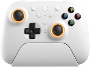 Ασύρματο χειριστήριο 8BitDo - Ultimate 2 Wireless 2.4G, λευκό (PC)