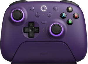 Ασύρματο χειριστήριο 8BitDo - Ultimate 2 Wireless 2.4G, μωβ (PC)