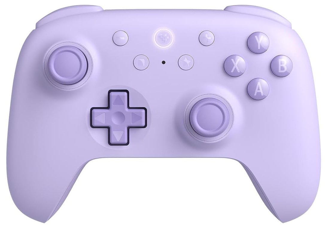 Ασύρματο χειριστήριο 8BitDo - Ultimate 2C 2.4G, Hall-Effect, Purple (PC)