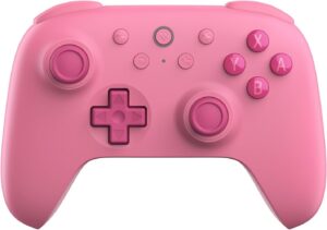 Ασύρματο χειριστήριο 8BitDo - Ultimate 2C Bluetooth, ροζ(Nintendo Switch)