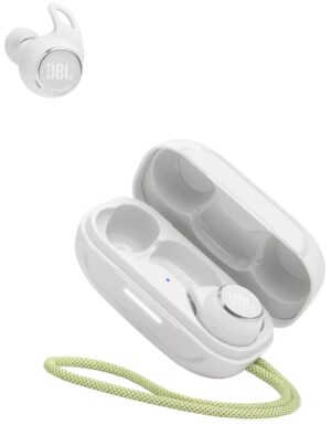 Αθλητικά ακουστικά JBL - Reflect Aero, TWS, ANC, λευκό