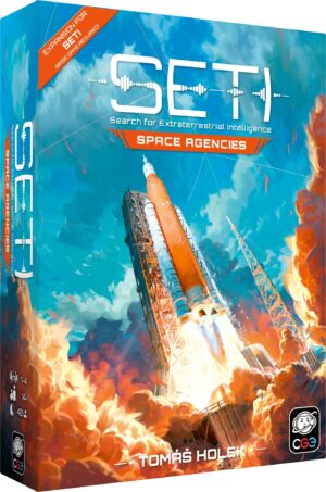 Επέκταση επιτραπέζιου παιχνιδιού SETI: Space Agencies