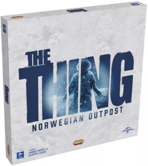 Επέκταση επιτραπέζιου παιχνιδιού The Thing: Norwegian Outpost - Συνεργατικό