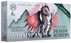 Επέκταση επιτραπέζιου παιχνιδιού Wyrmspan: Dragon Academy