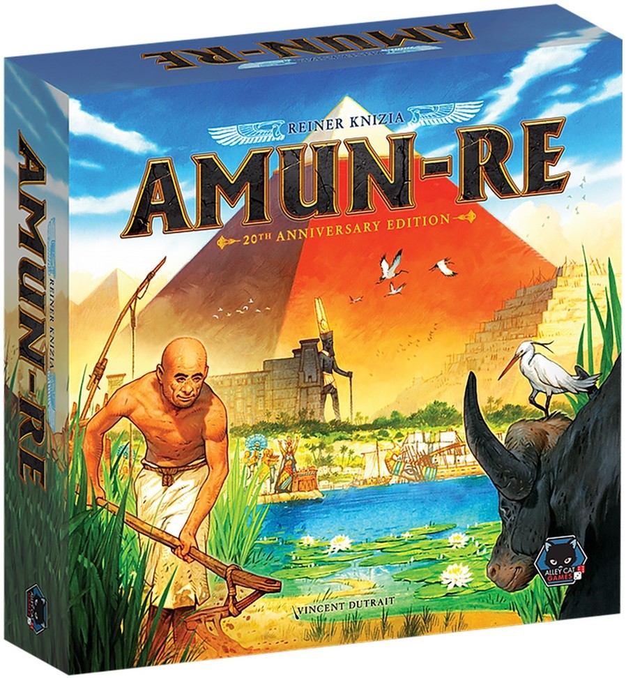 Επιτραπέζιο παιχνίδι Amun-Re: 20th Anniversary Edition - Στρατηγικό