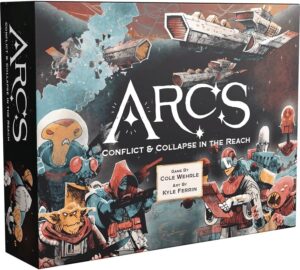 Επιτραπέζιο παιχνίδι Arcs - Στρατηγικό