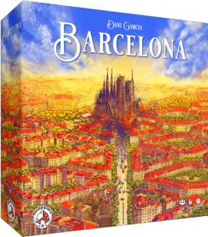 Επιτραπέζιο παιχνίδι Barcelona - Στρατηγικό