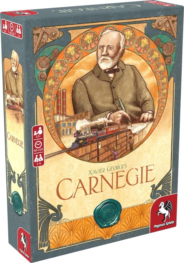 Επιτραπέζιο παιχνίδι Carnegie - στρατηγικό