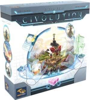 Επιτραπέζιο παιχνίδι Civolution - Στρατηγικό