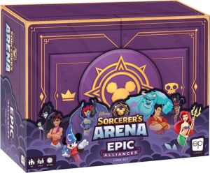 Επιτραπέζιο παιχνίδι Disney's Sorcerers Arena: Epic Alliances (Core Set) οικογενειακό