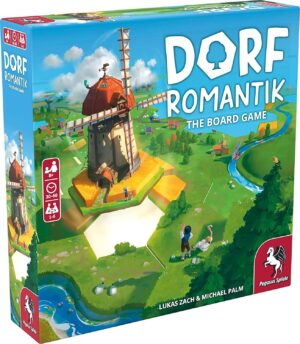 Επιτραπέζιο παιχνίδι Dorfromantik - Συνεργατικό