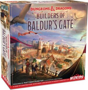 Επιτραπέζιο παιχνίδι Dungeons & Dragons: Builders of Baldur's Gate - Θεματικό