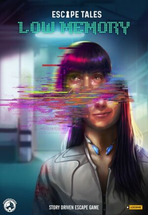 Επιτραπέζιο παιχνίδι Escape Tales: Low Memory - Συνεργατικό