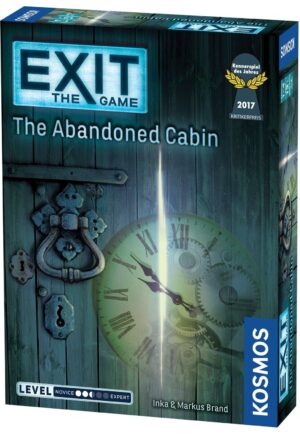 Επιτραπέζιο παιχνίδι Exit: The Abandoned Cabin - Συνεργατικό