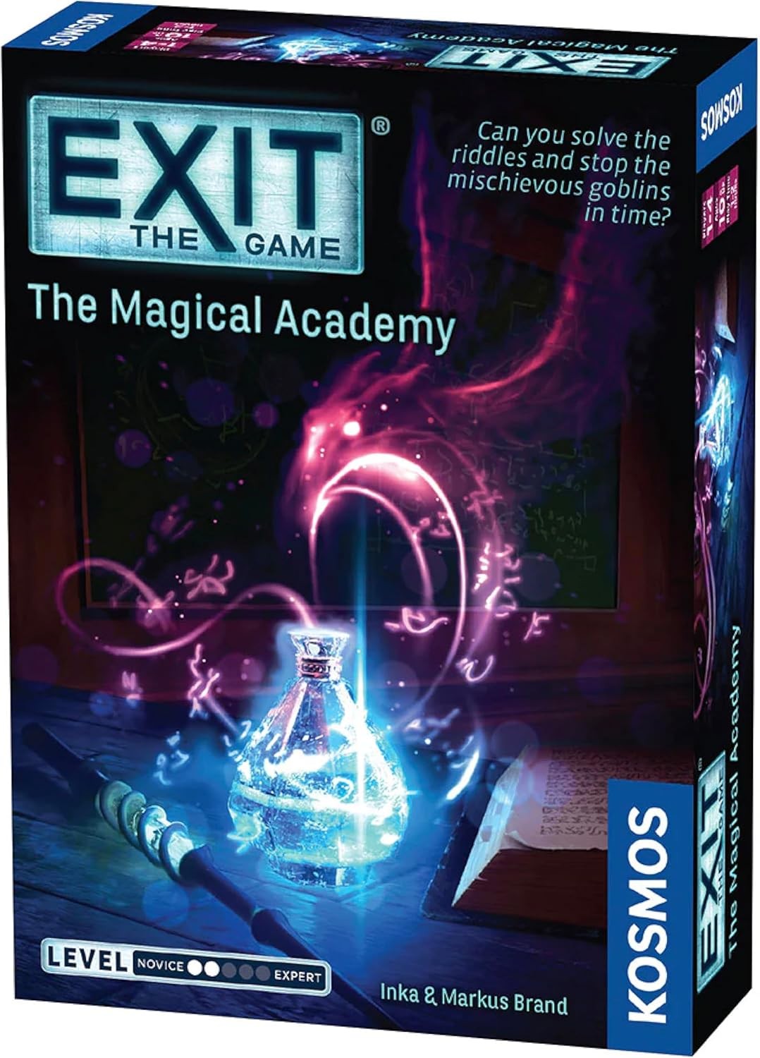 Επιτραπέζιο παιχνίδι Exit: The Magical Academy - Συνεργατικό