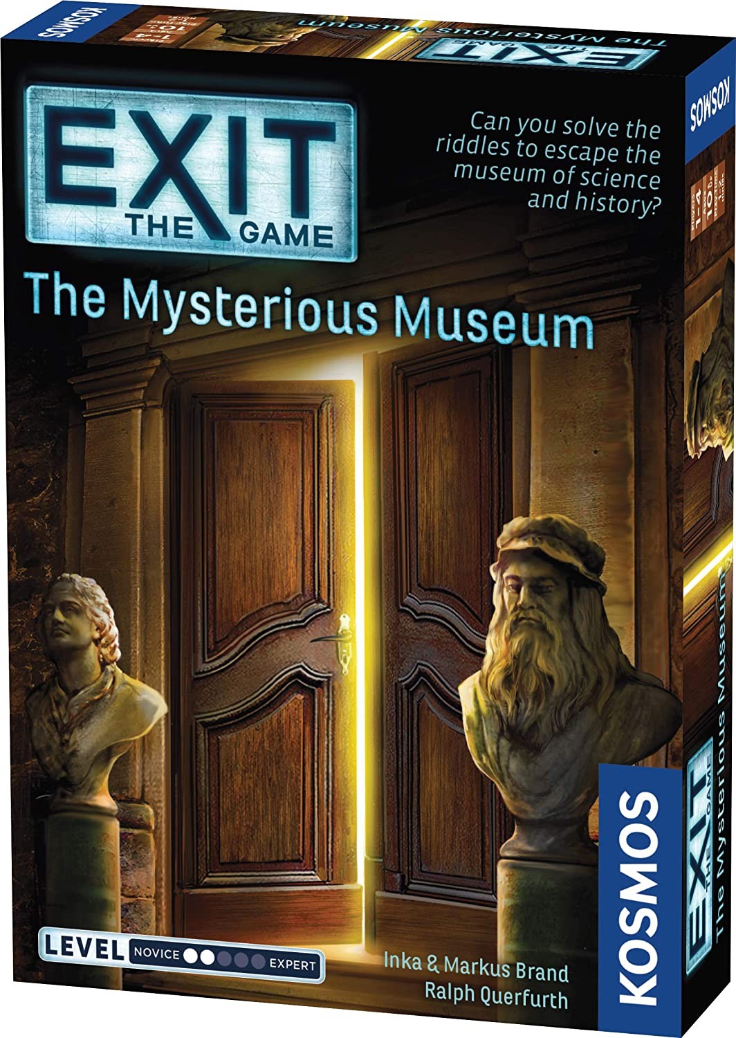Επιτραπέζιο παιχνίδι Exit: The Mysterious Museum - Συνεργατικό