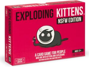 Επιτραπέζιο παιχνίδι Exploding Kittens: NSFW Edition - πάρτι