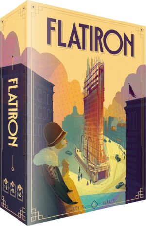 Επιτραπέζιο παιχνίδι Flatiron - Στρατηγικής