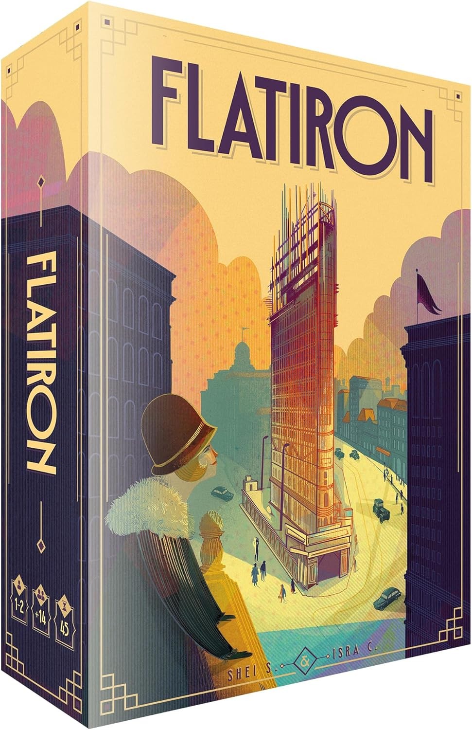 Επιτραπέζιο παιχνίδι Flatiron - Στρατηγικής