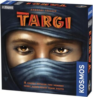 Επιτραπέζιο παιχνίδι για δύο Targi - στρατηγικό