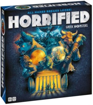 Επιτραπέζιο παιχνίδι Horrified: Greek Monsters - Συνεταιρικό
