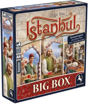 Επιτραπέζιο παιχνίδι Istanbul: Big Box - Στρατηγικό