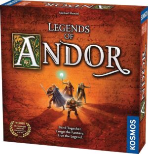 Επιτραπέζιο παιχνίδι Legends of Andor - Συνεργατικό