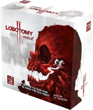 Επιτραπέζιο παιχνίδι Lobotomy 2: Manhunt - Θεματικό